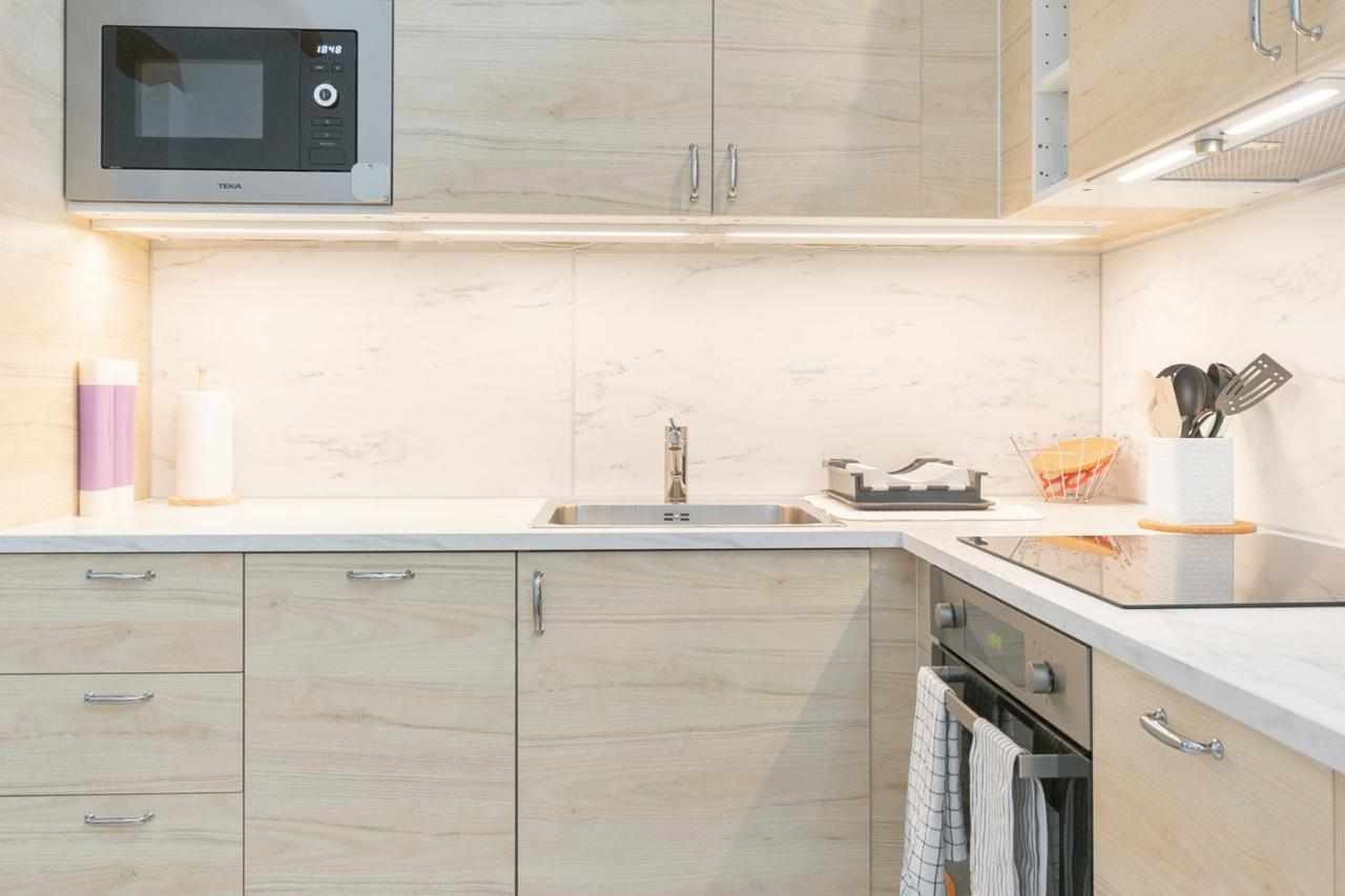 Nice City Center Apartment فيلانوفا إي لا خيلترا المظهر الخارجي الصورة